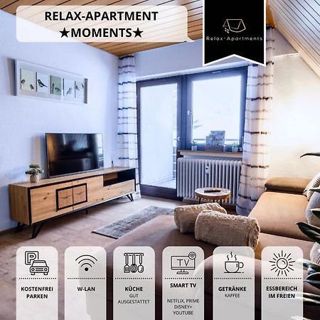 Relaxapartments Black Forest Moments - Maisonette-Wohnung Mit Sonnenbalkon, Schnelles Internet, Naehe Triberger Wasserfaelle, Fuer Bis Zu 4 Personen Schönwald Exterior photo